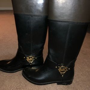 Michael Kors Rainboots size 7